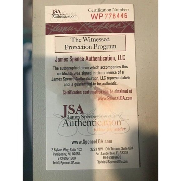 Rodney Mcleod Autograph Signed Philadelphia Eagles 16x20 Photo JSA - Picture 4 of 4